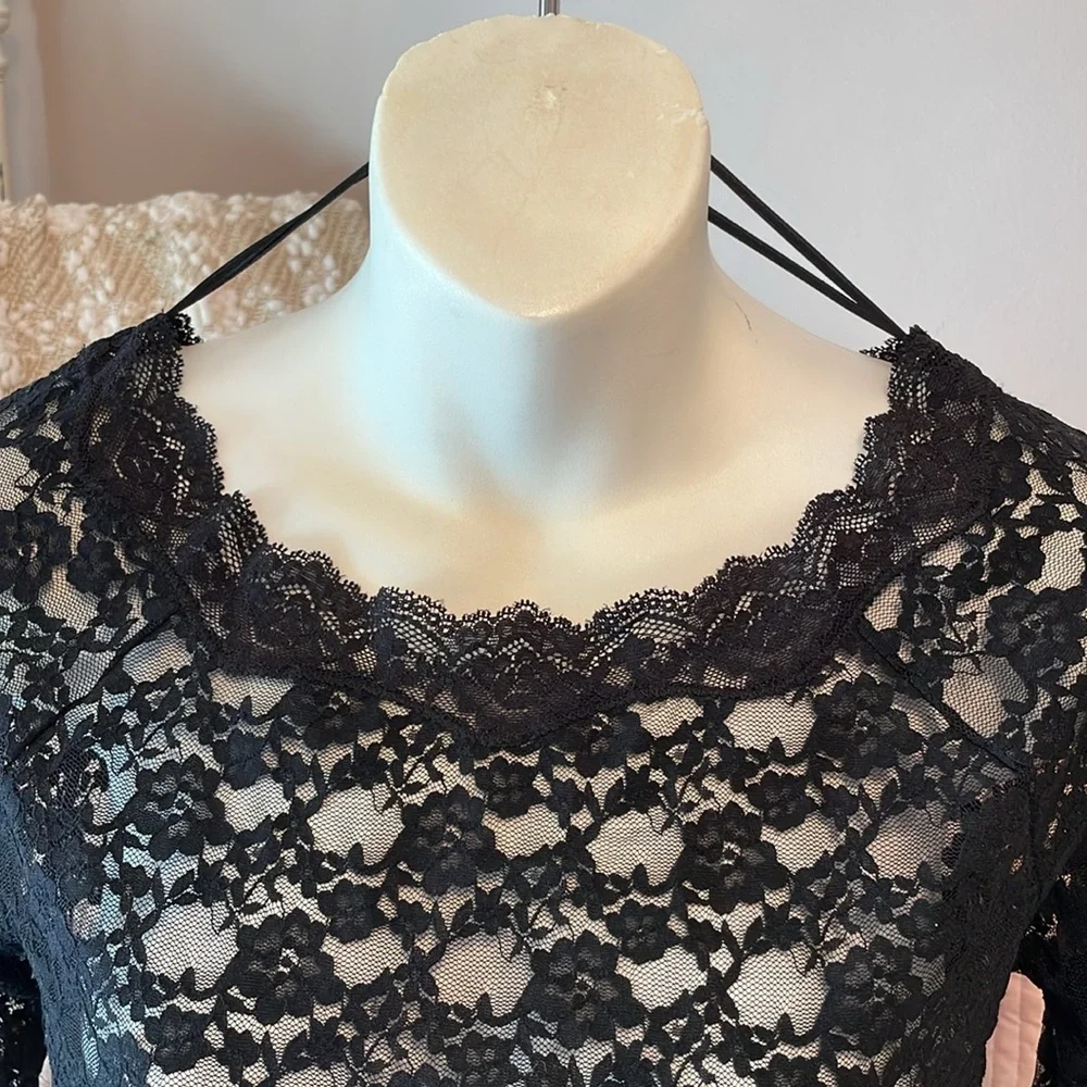 Free People Lace Top - Picture 2 of 6